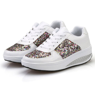 Tenis de Bota con Lentejuelas para Mujer - Image 15