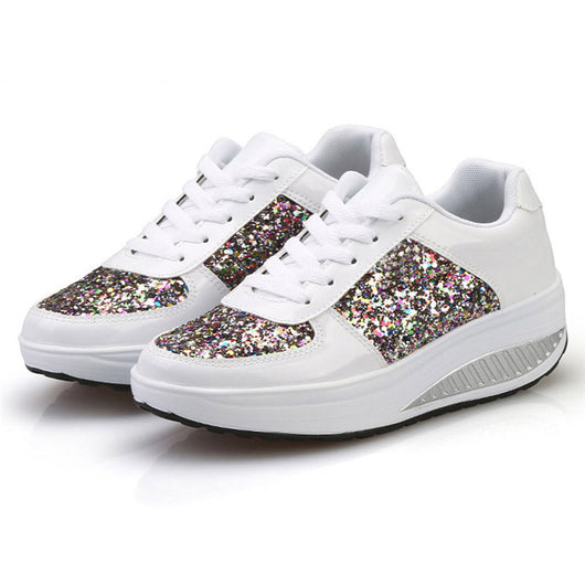 Tenis de Bota con Lentejuelas para Mujer - Image 15