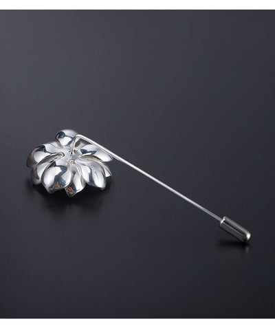 Broche Flor de Loto con Cuello Largo Elegante - Image 10
