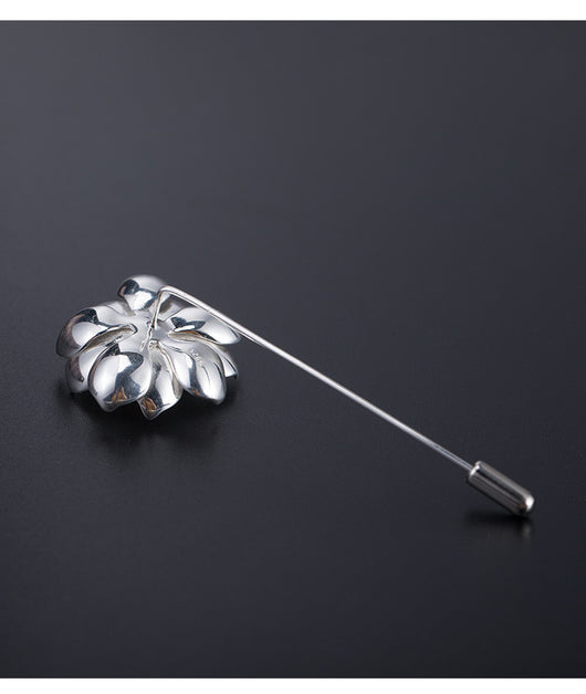 Broche Flor de Loto con Cuello Largo Elegante - Image 10