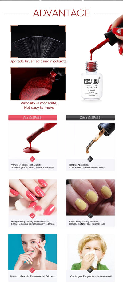 Serie RC Esmalte de Uñas Clásico Premium - Image 67