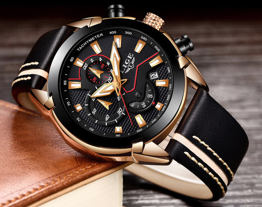 Reloj Inteligente Multifunción con Luz Nocturna para Hombre - Image 14