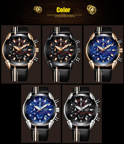 Reloj Inteligente Multifunción con Luz Nocturna para Hombre - Image 17