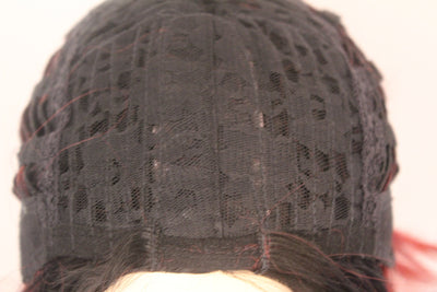 Capucha Protectora Fibra Química Rojo Vino - Image 5