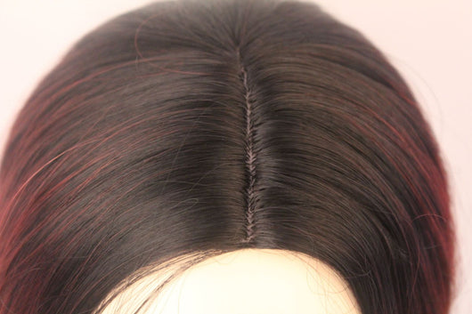 Capucha Protectora Fibra Química Rojo Vino - Image 6