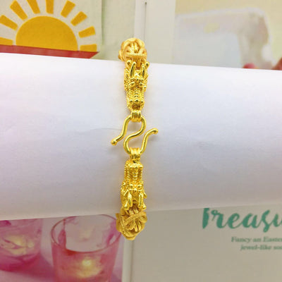 Pulsera para Hombre Bañada en Oro de 24K - Joyería Masculina de Lujo - Image 10