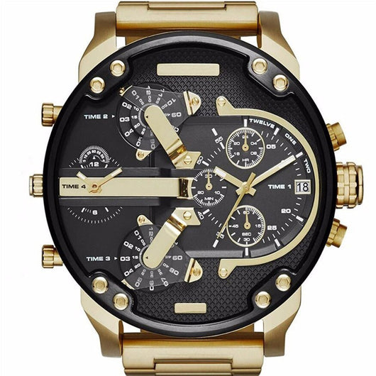Reloj de Cuarzo Casual con Carátula Grande - Image 3