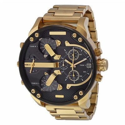 Reloj de Cuarzo Casual con Carátula Grande - Image 5
