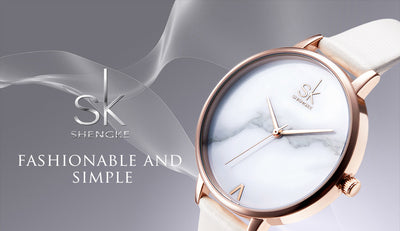 Reloj para Mujer con Correa de Cuero PU Resistente al Agua - Image 6