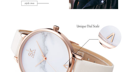 Reloj para Mujer con Correa de Cuero PU Resistente al Agua - Image 7