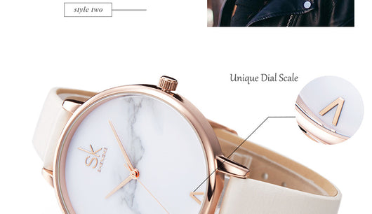 Reloj para Mujer con Correa de Cuero PU Resistente al Agua - Image 7