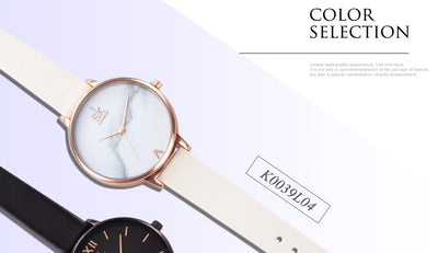 Reloj para Mujer con Correa de Cuero PU Resistente al Agua - Image 10