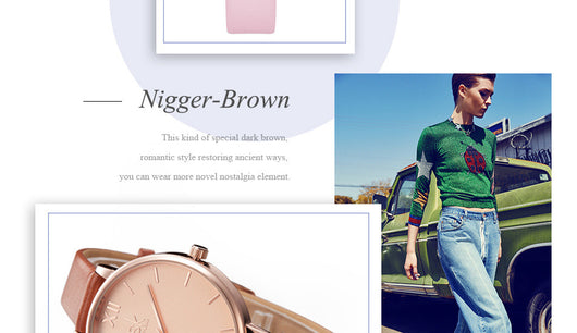 Reloj para Mujer con Correa de Cuero PU Resistente al Agua - Image 15