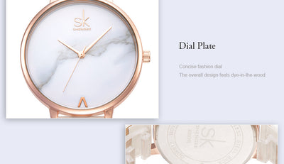 Reloj para Mujer con Correa de Cuero PU Resistente al Agua - Image 18