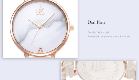 Reloj para Mujer con Correa de Cuero PU Resistente al Agua - Image 18