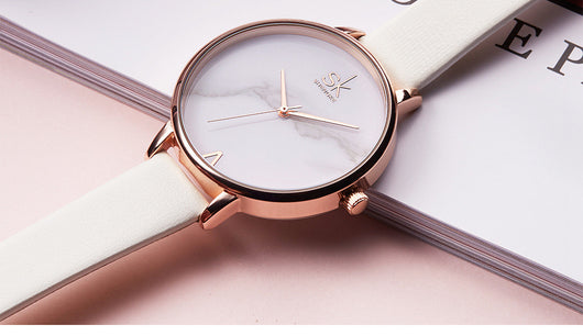 Reloj para Mujer con Correa de Cuero PU Resistente al Agua - Image 23