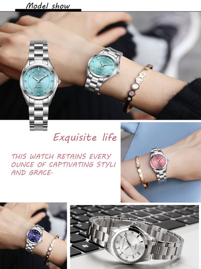 Reloj de Cuarzo Resistente al Agua con Movimiento Japonés - Image 16