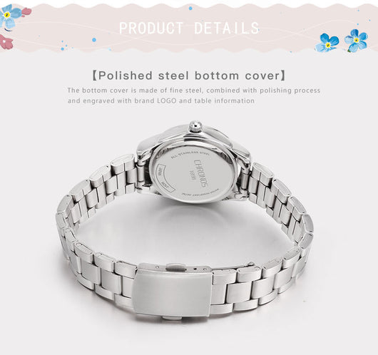 Reloj de Cuarzo Resistente al Agua con Movimiento Japonés - Image 17