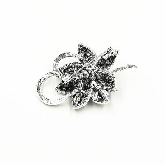 Broche Moño de Perlas de Cristal para Dama - Image 9