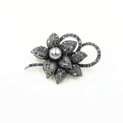 Broche Moño de Perlas de Cristal para Dama - Image 10