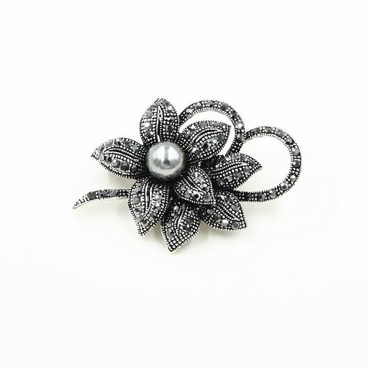Broche Moño de Perlas de Cristal para Dama - Image 10