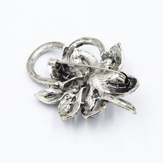 Broche Moño de Perlas de Cristal para Dama - Image 11