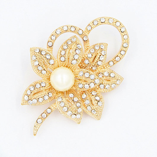 Broche Moño de Perlas de Cristal para Dama - Image 19