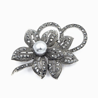 Broche Moño de Perlas de Cristal para Dama - Image 22