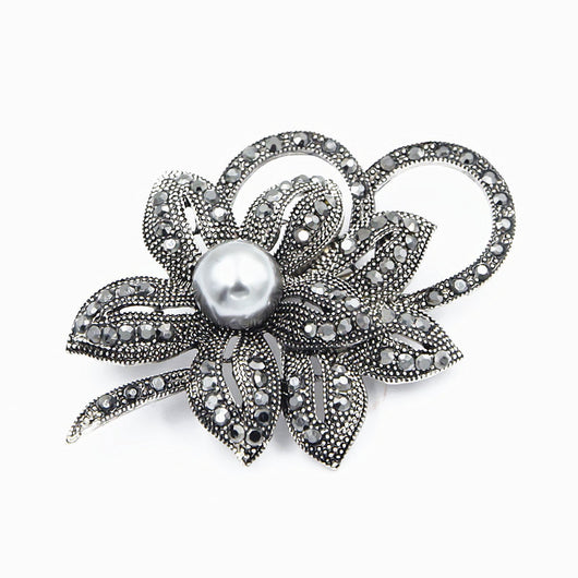 Broche Moño de Perlas de Cristal para Dama - Image 22