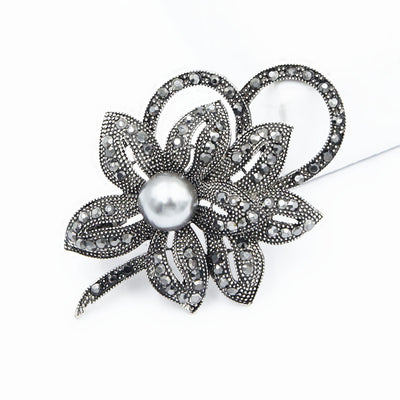 Broche Moño de Perlas de Cristal para Dama - Image 24