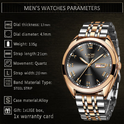 Reloj Cronógrafo de Lujo para Hombre - Marca Premium - Image 9