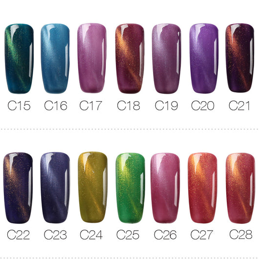 Esmalte de Gel Fotopolimerizable Efecto Ojo de Gato - 30 Colores - Image 33
