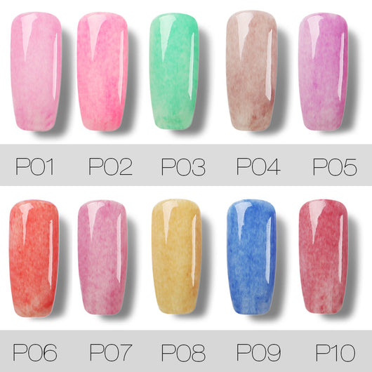 Esmalte de Uñas Efecto Terciopelo - Acabado Aterciopelado Premium - Image 28