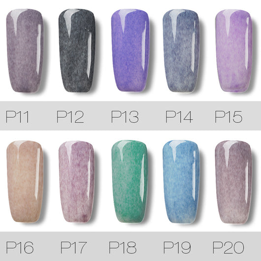 Esmalte de Uñas Efecto Terciopelo - Acabado Aterciopelado Premium - Image 29