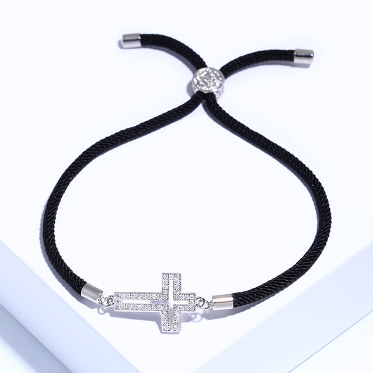 Pulsera de Cuerda Roja con Zirconia - Protección y Estilo - Image 10