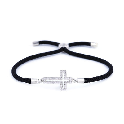 Pulsera de Cuerda Roja con Zirconia - Protección y Estilo - Image 11
