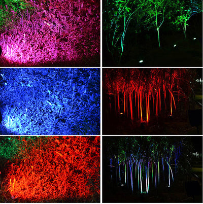 Luz Subacuática Solar Multicolor - Image 10