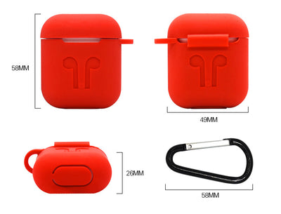 Funda Protectora de Silicona para AirPods - Estuche Anticalda con Carga - Image 16
