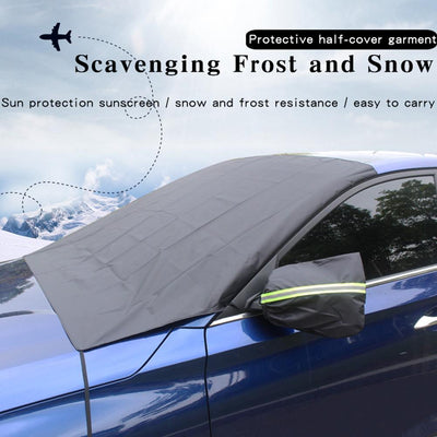 Protector de Parabrisas contra Nieve y Hielo con Limpiaparabrisas - Image 7