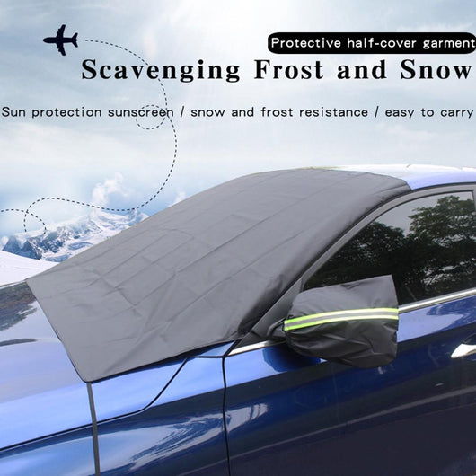 Protector de Parabrisas contra Nieve y Hielo con Limpiaparabrisas - Image 7