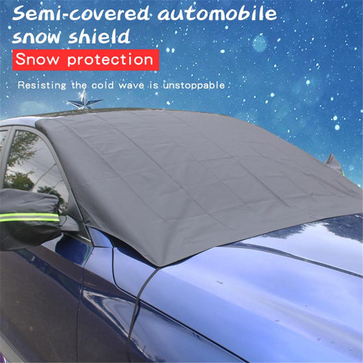 Protector de Parabrisas contra Nieve y Hielo con Limpiaparabrisas - Image 9