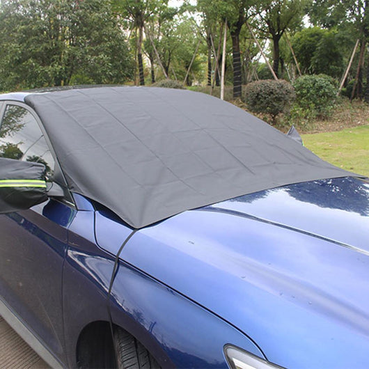 Protector de Parabrisas contra Nieve y Hielo con Limpiaparabrisas - Image 10