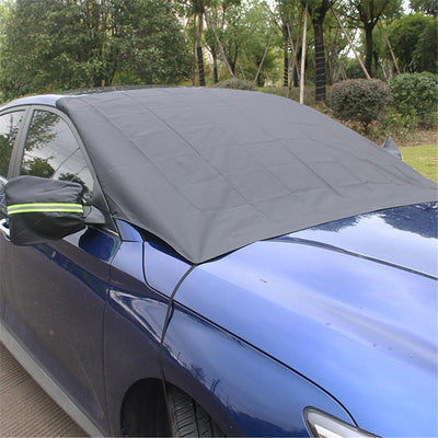 Protector de Parabrisas contra Nieve y Hielo con Limpiaparabrisas - Image 12