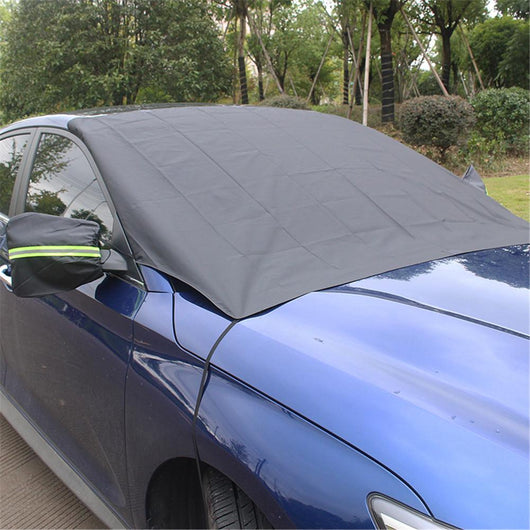 Protector de Parabrisas contra Nieve y Hielo con Limpiaparabrisas - Image 12