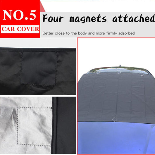 Protector de Parabrisas contra Nieve y Hielo con Limpiaparabrisas - Image 14