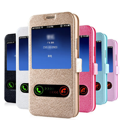 Funda Protectora con Ventana para Teléfono Móvil - Image 8