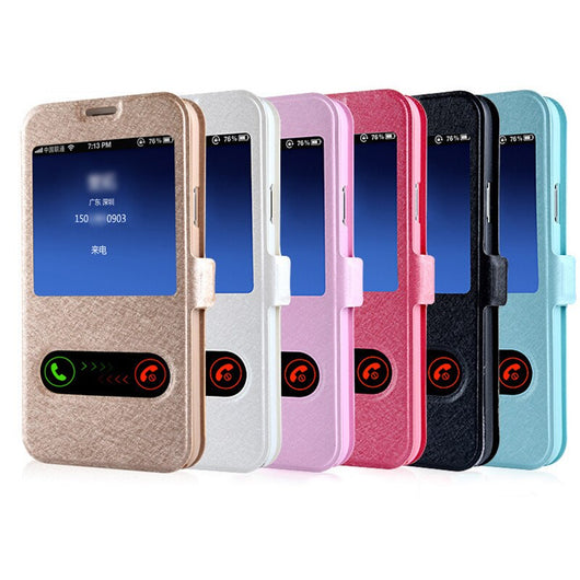 Funda Protectora con Ventana para Teléfono Móvil - Image 10
