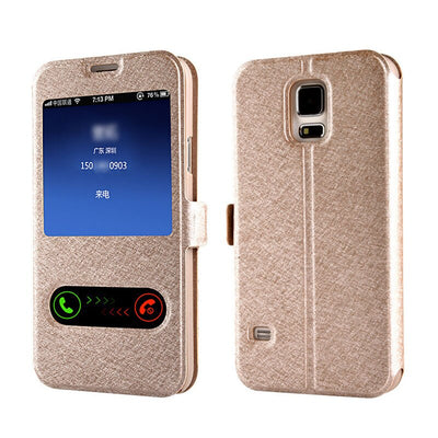 Funda Protectora con Ventana para Teléfono Móvil - Image 13