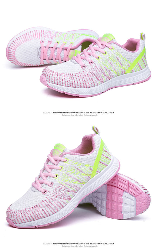 Zapatillas de Running Ligeras para Mujer - Comodidad para Viajes - Image 9