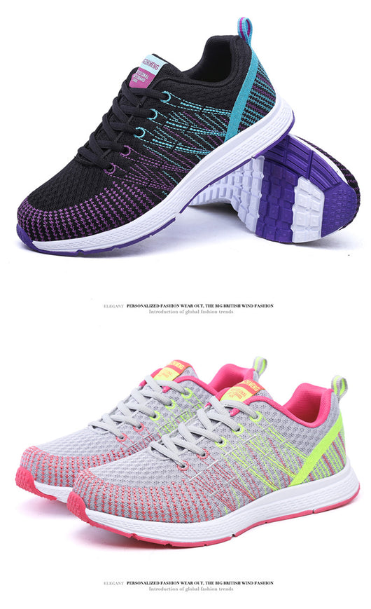 Zapatillas de Running Ligeras para Mujer - Comodidad para Viajes - Image 10